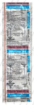 RIFASTOP 400MG TABLET 10'S