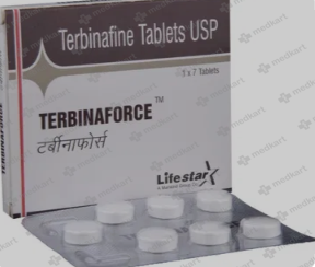 TERBINAFORCE 250MG TABLET 7'S