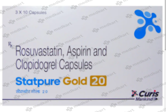 STATPURE GOLD 20MG TABLET 10'S