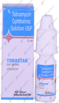 TOBASTAR EYE DROPS 5 ML