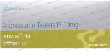 STATIX 10MG TABLET 10'S