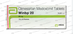 WINBP 20MG TABLET 10'S