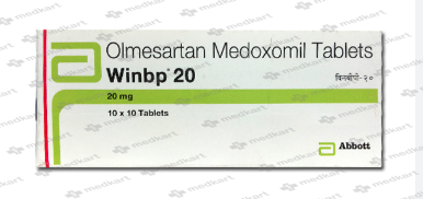 WINBP 20MG TABLET 10'S