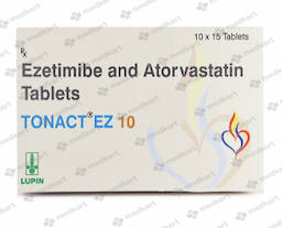 TONACT EZ 10MG TABLET 15'S