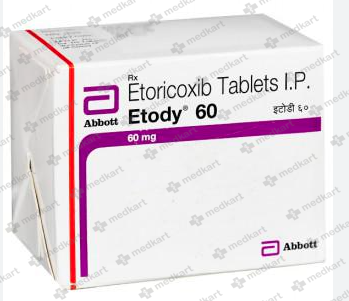 ETODY 60MG TABLET 10'S