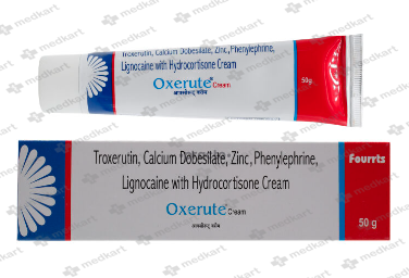 OXERUTE CREAM 50 GM