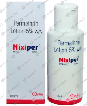 NIXIPER LOTION 5% 100 ML