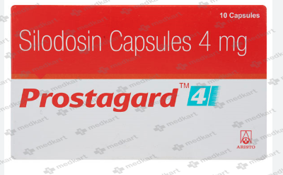 PROSTAGARD 4MG CAPSULE 10'S