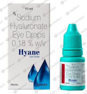 HYANE EYE DROPS 10 ML