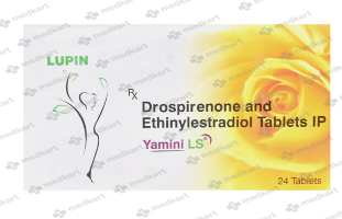 YAMINI LS KIT TABLET 24'S