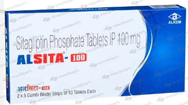 ALSITA 100MG TABLET 10'S