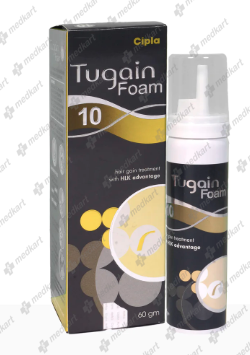 TUGAIN 10% FOAM 60 GM