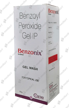 BENZONIX GEL WASH 50 GM