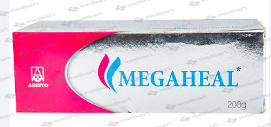 MEGAHEAL GEL 200 GM