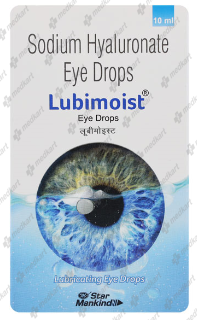 LUBIMOIST EYE DROPS 10 ML