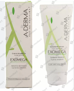 EXOMEGA EMOLLIENT CREAM 50 ML