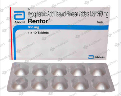 RENFOR 360MG TABLET 10'S