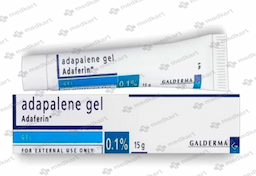 ADAFERIN 0.1% GEL 15 GM