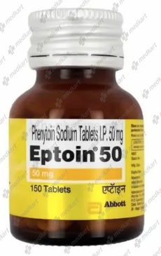 EPTOIN 50MG TABLET 150'S