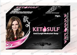 KETOSULF SOAP 75MG