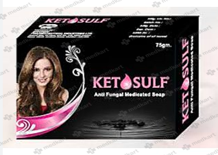 KETOSULF SOAP 75MG