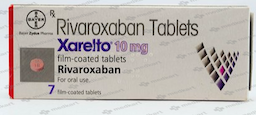 XARELTO 10MG TABLET 7'S