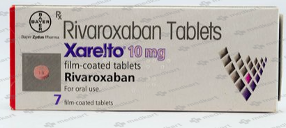 XARELTO 10MG TABLET 7'S