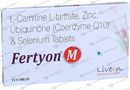 FERTYON M TABLET 10'S