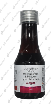 BI FOLATE SYRUP 100 ML