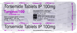 TORSINEX 100MG TABLET 10'S