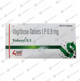 VOBRRYL 0.3MG TABLET 10'S