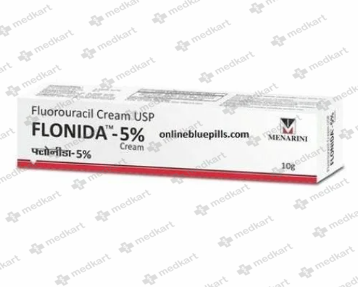 FLONIDA 5% CREAM 10 GM