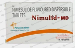 NIMULID MD TABLET 10'S