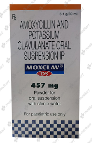 MOX CLAV DS 457MG SYP 30ML