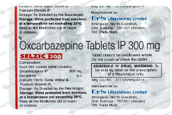 SELZIC 300MG TABLET 10'S