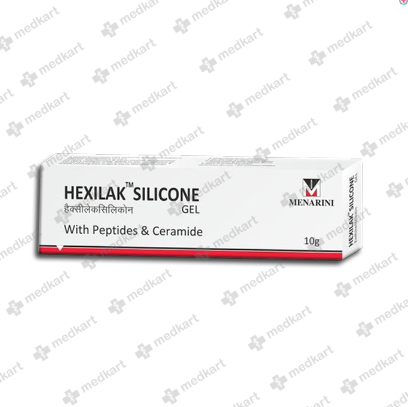 HEXILAK SILICONE GEL 10 GM