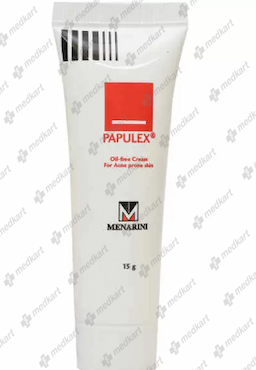 PAPULEX CREAM 15 GM