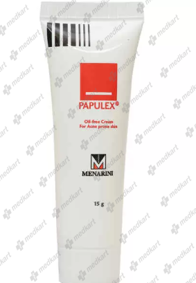 PAPULEX CREAM 15 GM