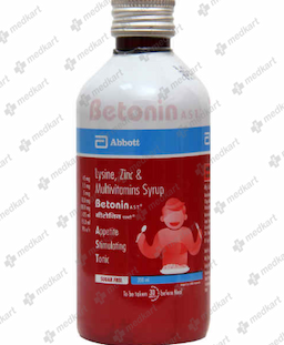 BETONIN AST SYRUP 170 ML