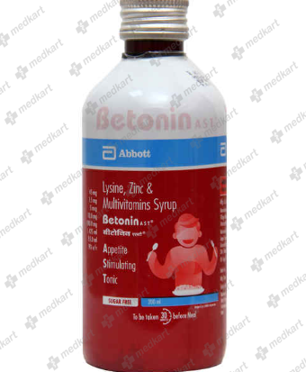 BETONIN AST SYRUP 170 ML