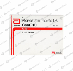 CAAT 10MG TABLET 15'S