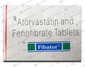 FIBATOR 145MG TABLET 10'S