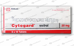 CYTOGARD 20MG TABLET 10'S