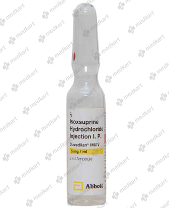 DUVADILAN INJECTION 2 ML