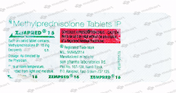 ZEMPRED 16MG TABLET 10'S