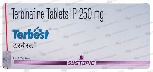 TERBEST 250MG TABLET 7'S