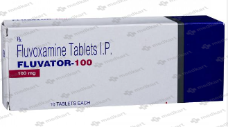 FLUVATOR 100MG TABLET 10'S