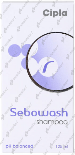 SEBOWASH SHAMPOO 125 ML