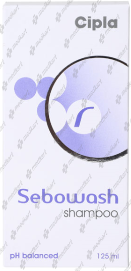 SEBOWASH SHAMPOO 125 ML