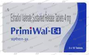 PRIMIWAL E 4MG TABLET 10'S